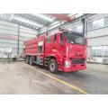 Isuzu Giga 6x4 Water Foam Fire Truck